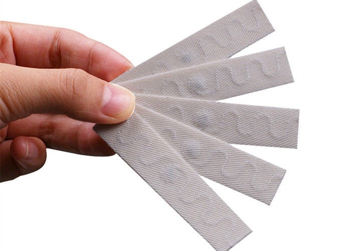 Etiqueta de lavanderia RFID para roupas de linho tecido têxtil UHF 860-960MHZ