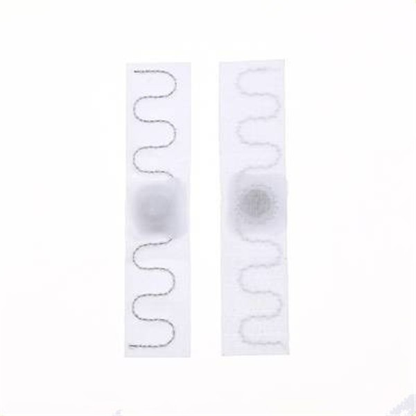Etiqueta de lavanderia RFID para roupas de linho tecido têxtil UHF 860-960MHZ