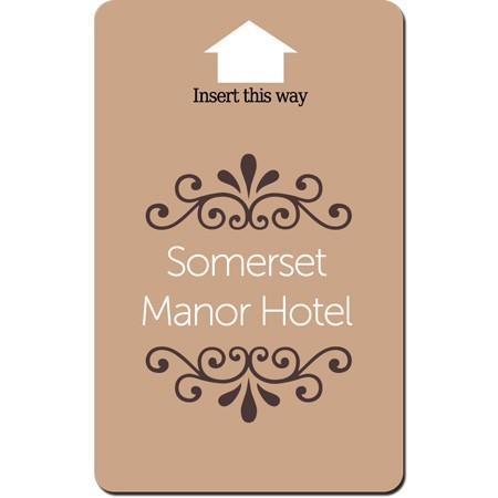 Cartão-chave de quarto de hotel com tarja magnética HICO