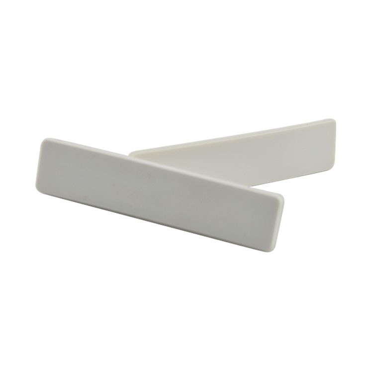 Etiqueta de lavanderia de silicone lavável RFID UHF para têxteis