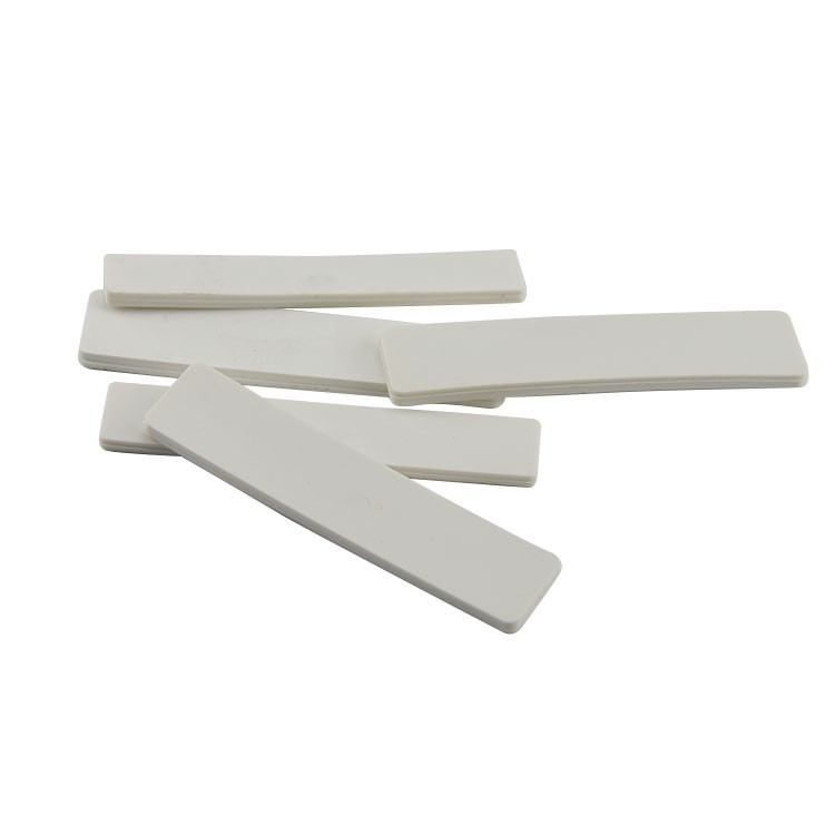 Etiqueta de lavanderia de silicone lavável RFID UHF para têxteis