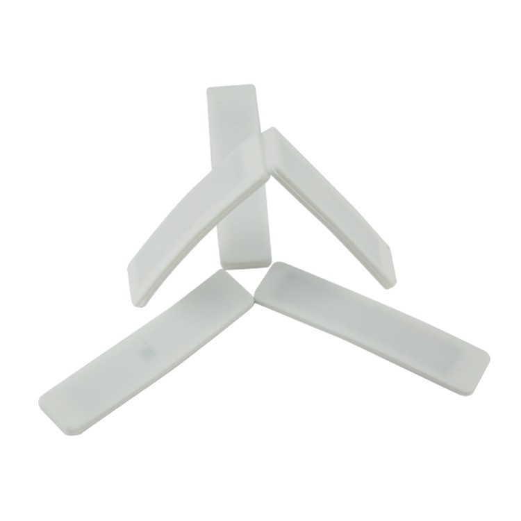 Etiqueta de lavanderia de silicone lavável RFID UHF para têxteis