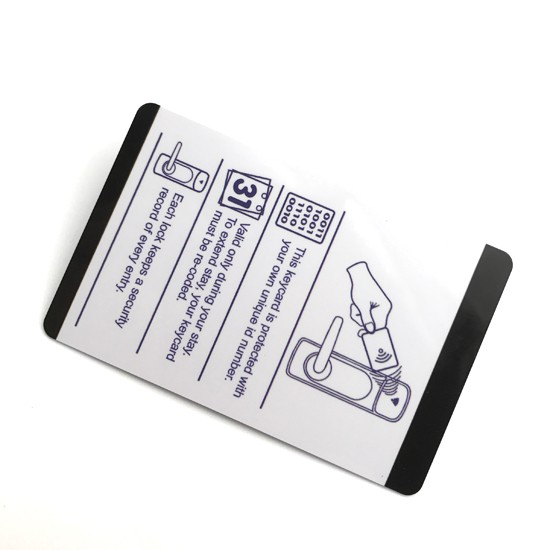 Cartões-chave RFID do cartão Ving Card da marca Hotel