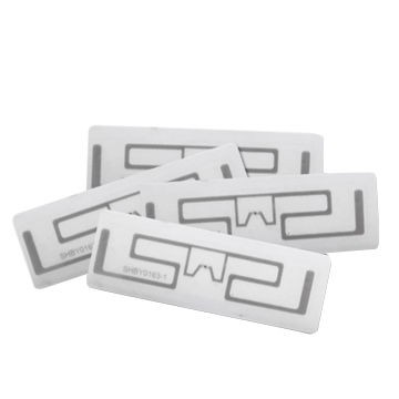 Etiqueta RFID para roupas UHF passiva programável para tecido/têxtil