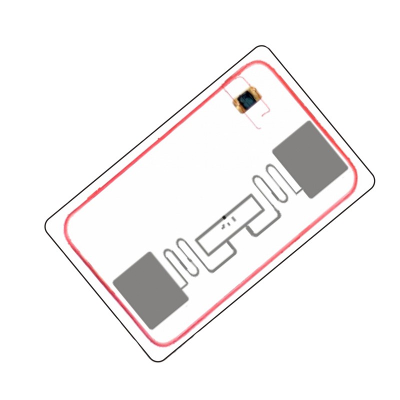 Cartão Inteligente Híbrido Combi RFID HF de Dupla Frequência com UHF