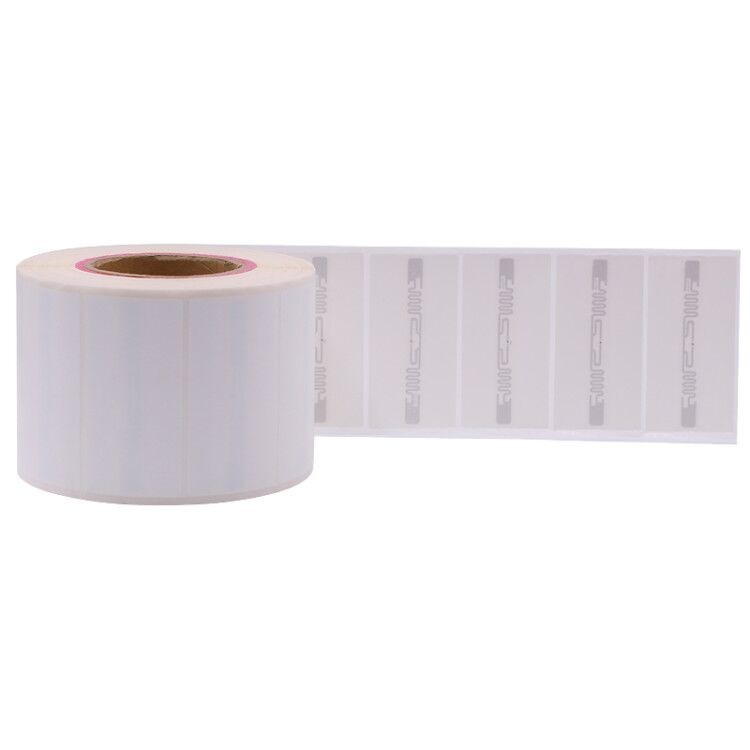 Etiqueta UHF RFID de papel passivo autoadesivo para verificação de inventário