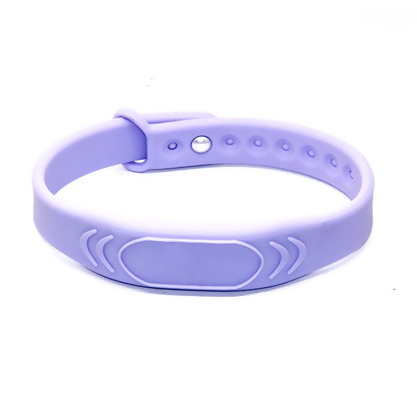 Pulseira de silicone RFID para academia para piscinas Pulseira inteligente NFC/RFID