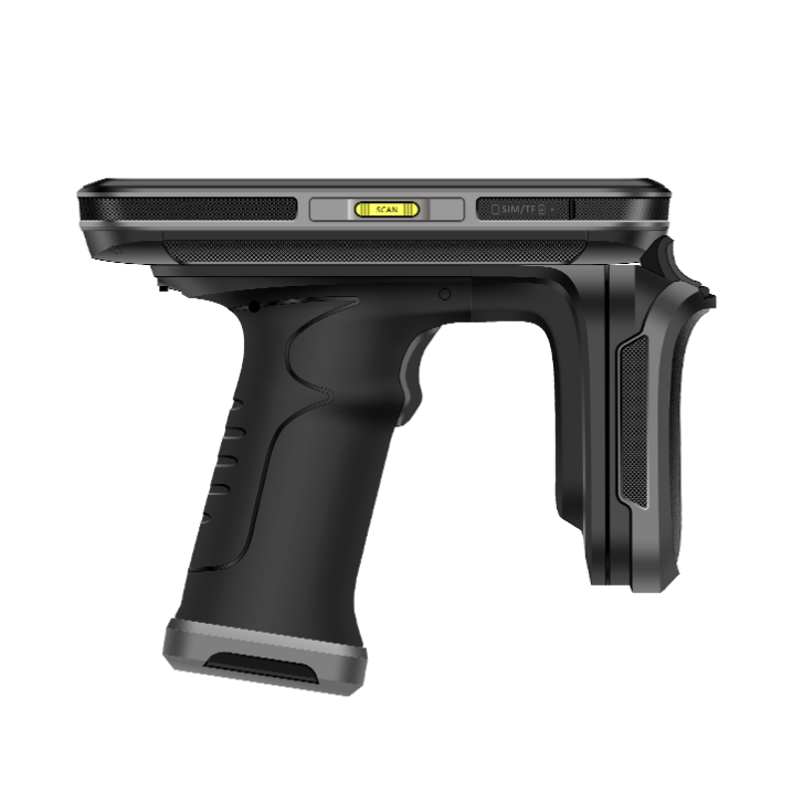 Terminal de coleta de dados WIFI Bluetooth Android portátil UHF RFID de longo alcance