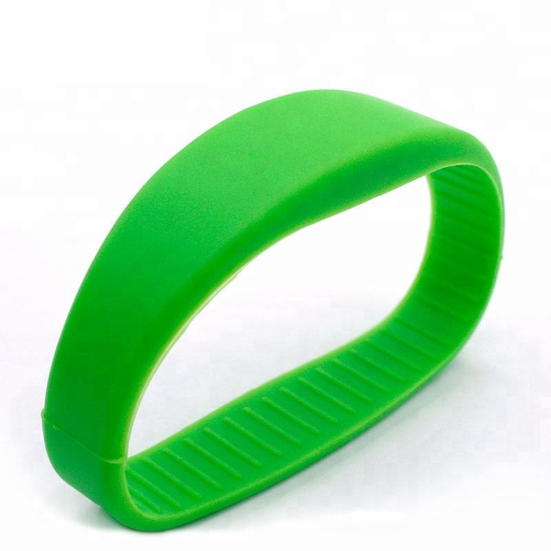 Pulseira RFID à prova d'água personalizada para parques aquáticos e resorts