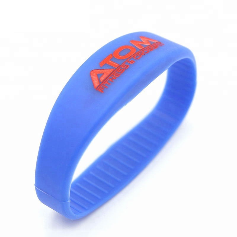 Pulseira RFID à prova d'água personalizada para parques aquáticos e resorts