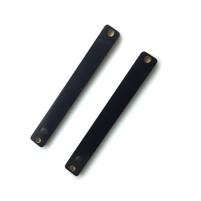 Etiqueta anti-metal PCB UHF com antena PCB RFID para gerenciamento de ativos