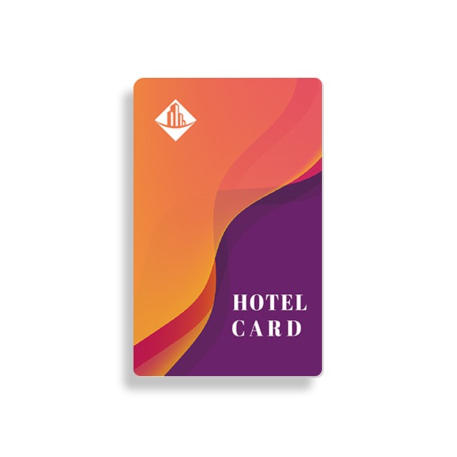 Cartão-chave de quarto de hotel NFC RFID passivo programável