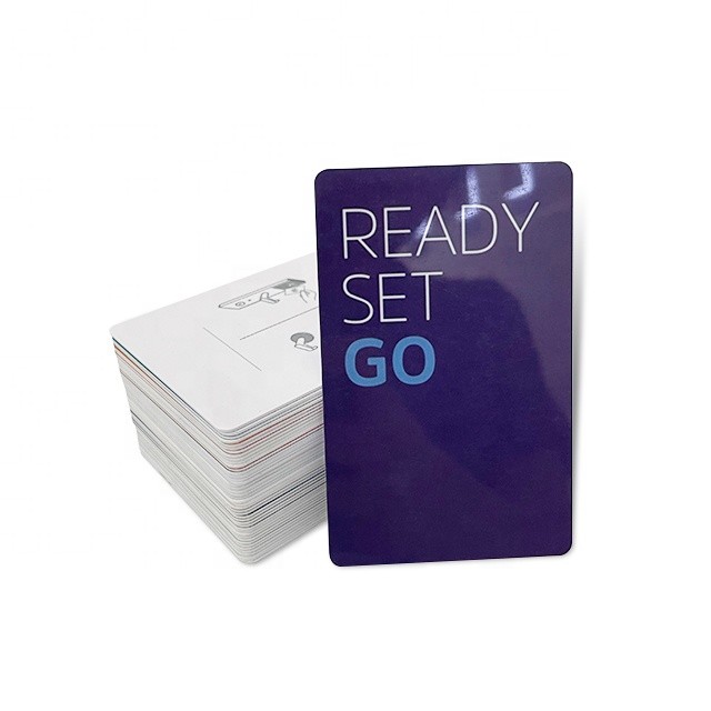 Cartão-chave de quarto de hotel NFC RFID passivo programável