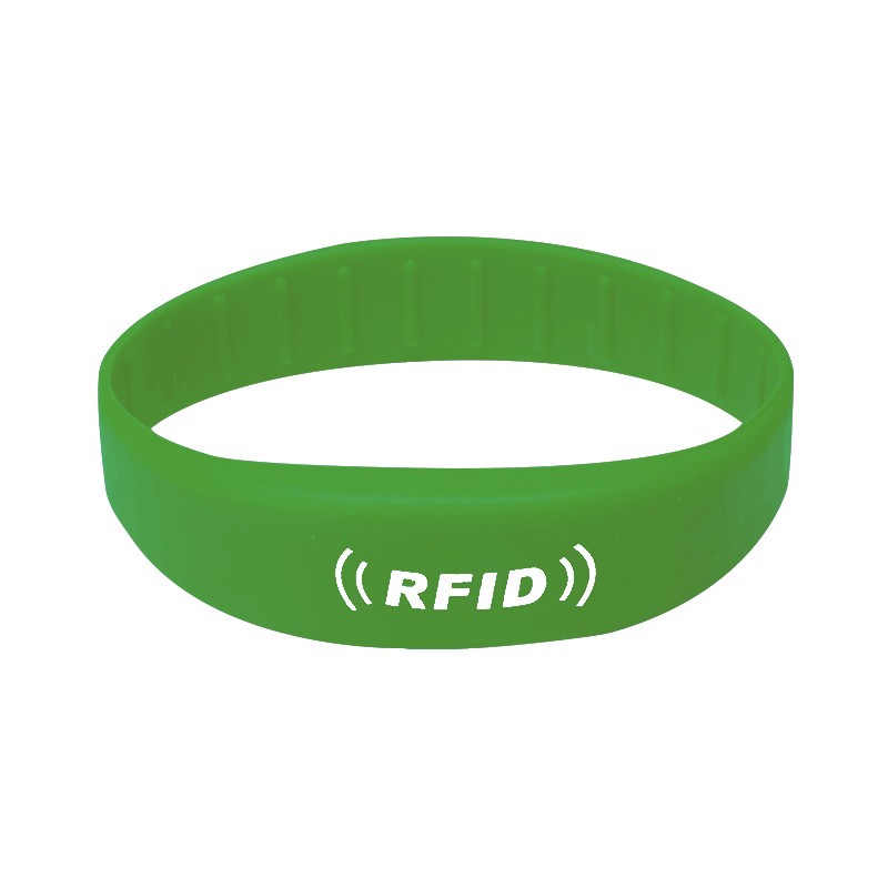 Pulseira RFID de silicone à prova d'água para eventos
