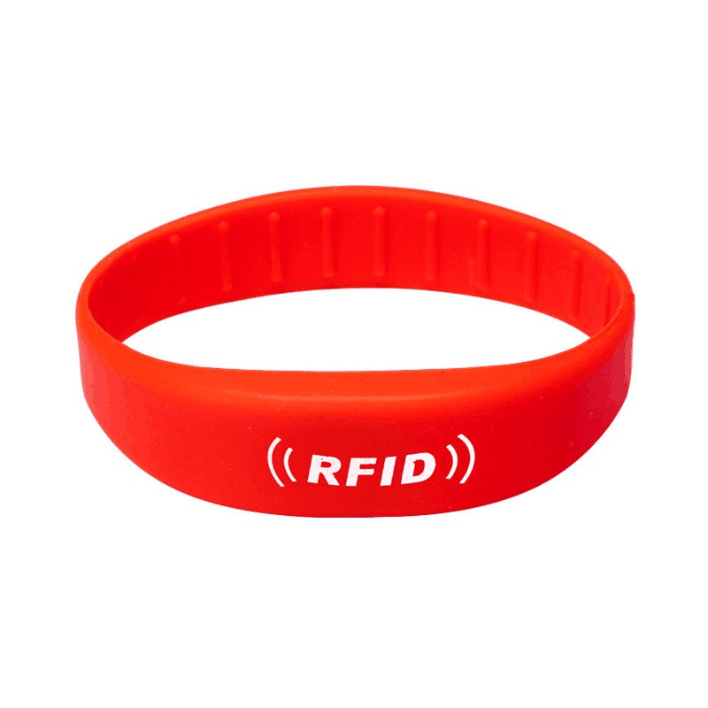 Pulseira RFID de silicone à prova d'água para eventos