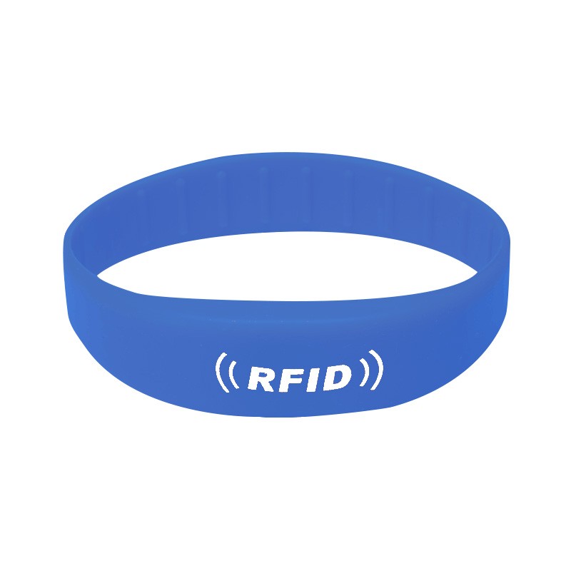 Pulseira RFID de silicone à prova d'água para eventos