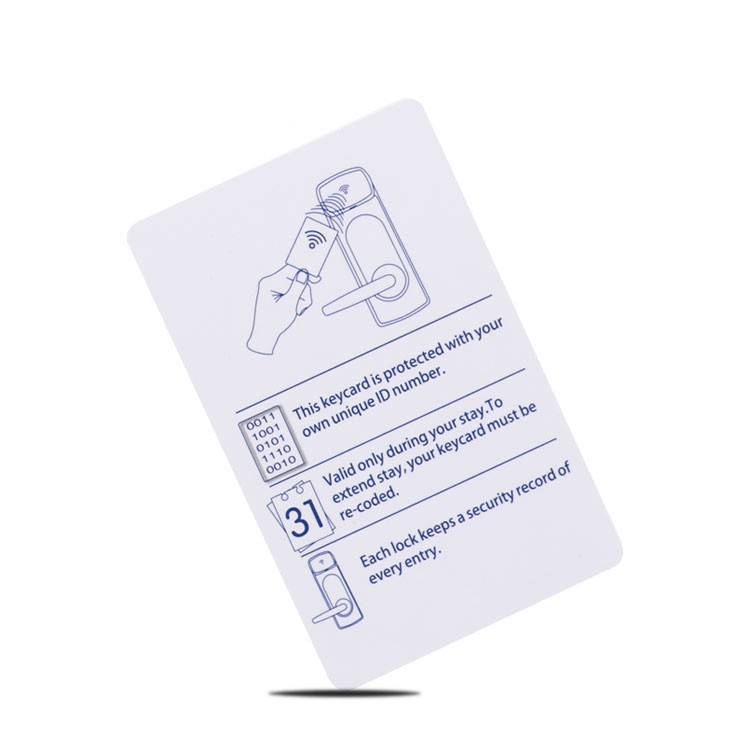 Cartões-chave RFID genéricos Ving, Salto, Betech, Saflok, Onity RFID