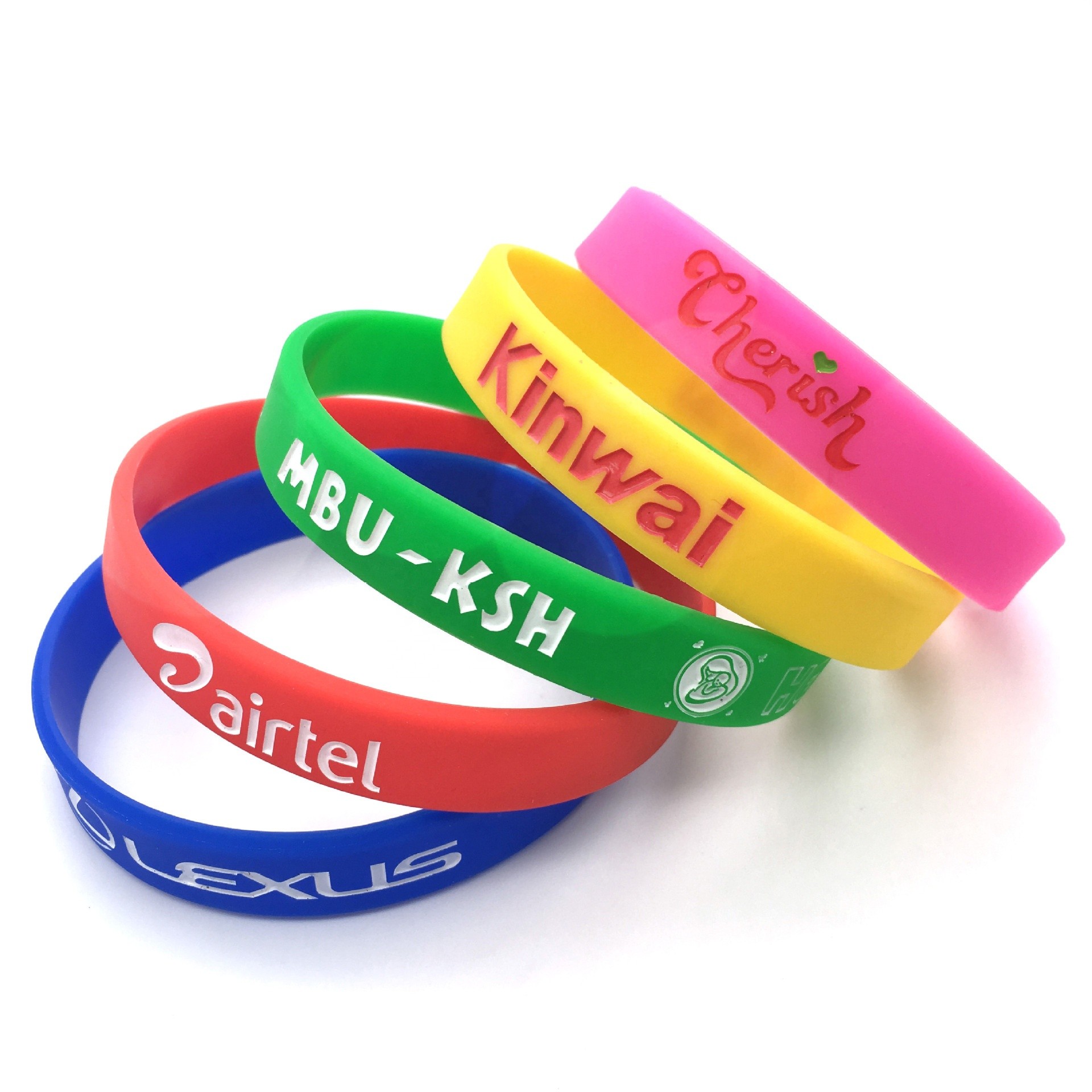 Pulseiras de silicone personalizadas, faça suas próprias pulseiras de borracha com mensagem ou logotipo, pulseira personalizada de alta qualidade