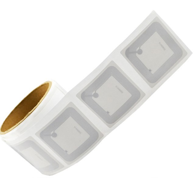 Etiqueta RFID programável PET para impressão ISO14443A NFC213 para telefone