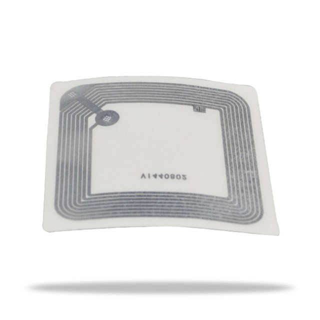 Etiqueta RFID programável PET para impressão ISO14443A NFC213 para telefone