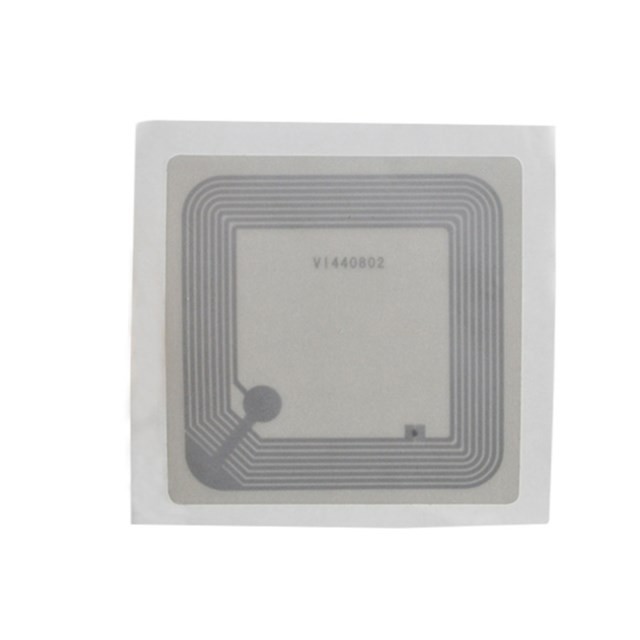 Etiqueta RFID programável PET para impressão ISO14443A NFC213 para telefone