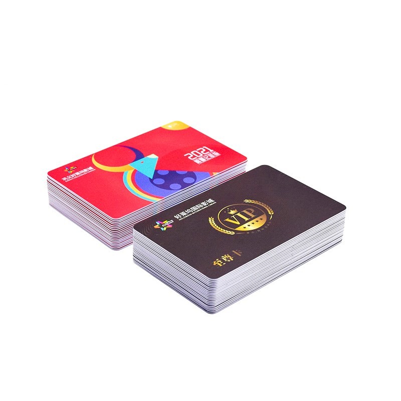 Cartão-chave inteligente NFC programável personalizado 13,56 MHz MF 1K/4K RFID Cartão-chave de hotel RFID PVC