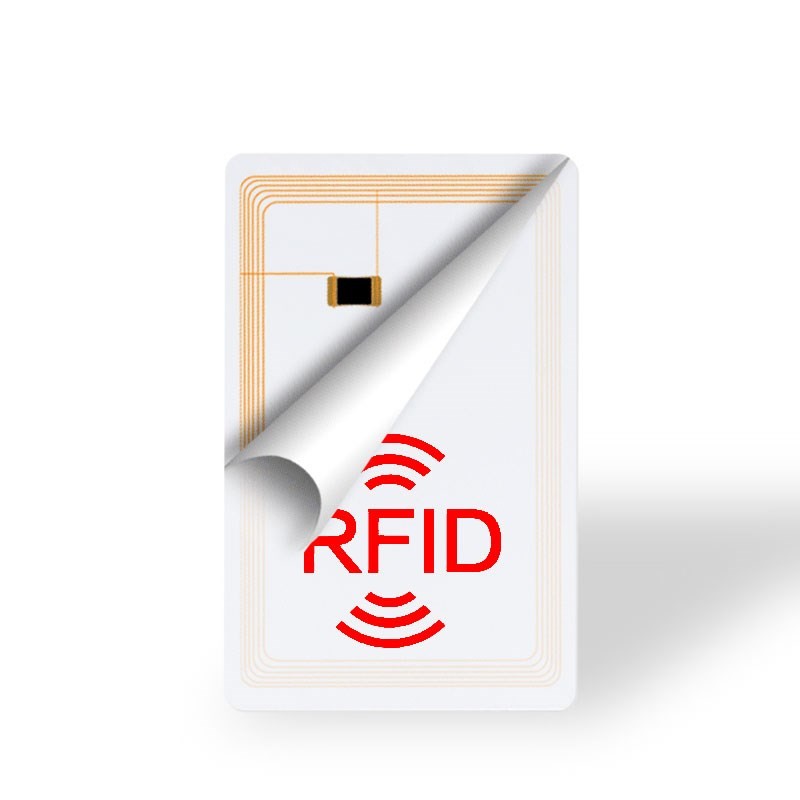 Cartão-chave inteligente NFC programável personalizado 13,56 MHz MF 1K/4K RFID Cartão-chave de hotel RFID PVC