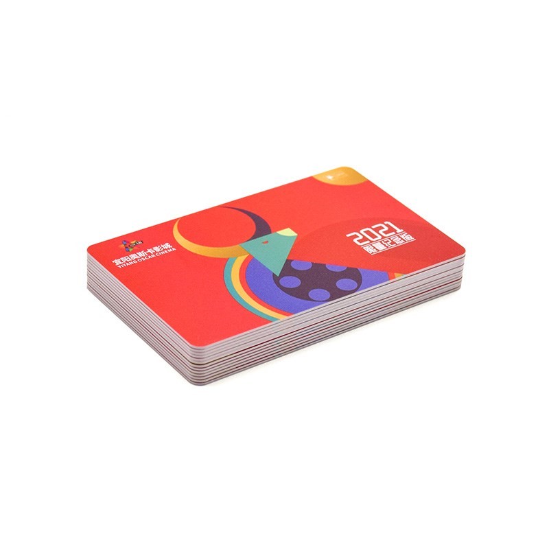 Cartão-chave inteligente NFC programável personalizado 13,56 MHz MF 1K/4K RFID Cartão-chave de hotel RFID PVC