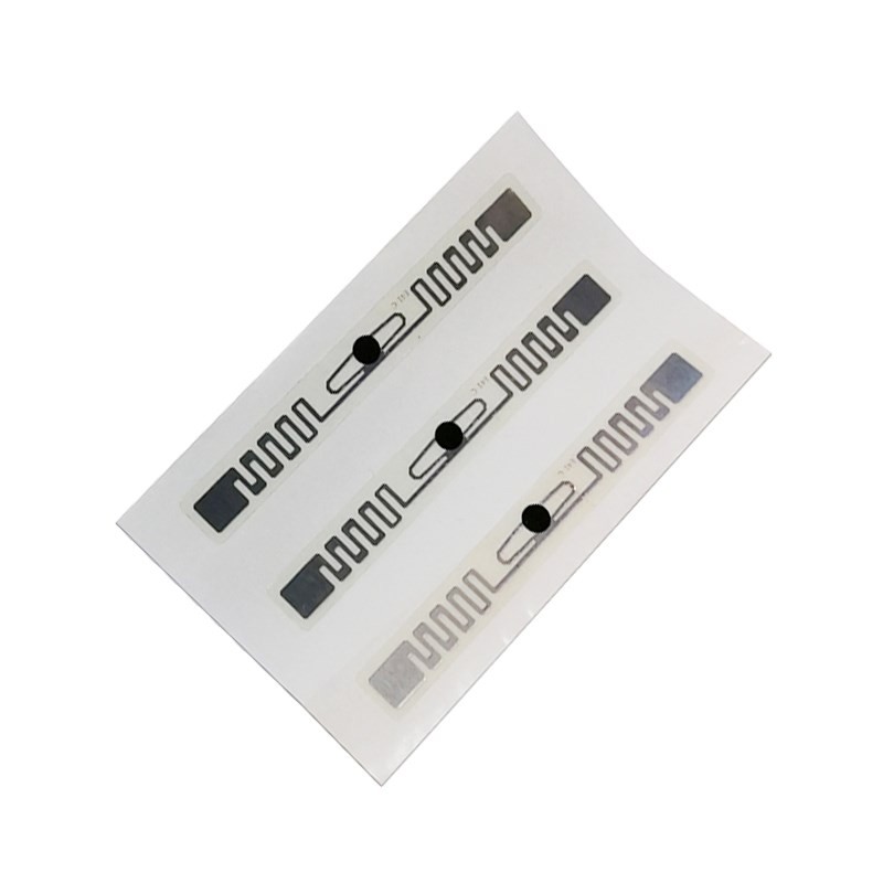 Etiqueta RFID para rastreamento de estoque, etiqueta para impressão IMPINJ MONZA R6 UHF RFID