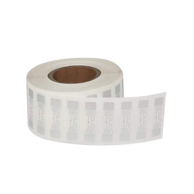Etiqueta RFID para rastreamento de estoque, etiqueta para impressão IMPINJ MONZA R6 UHF RFID