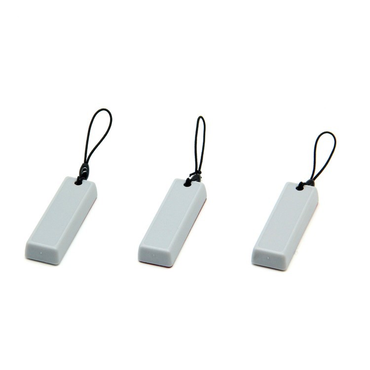 Etiqueta rígida passiva UHF especial U CODE7 de longa distância de leitura anti-metal RFID ABS etiqueta rígida inteligente