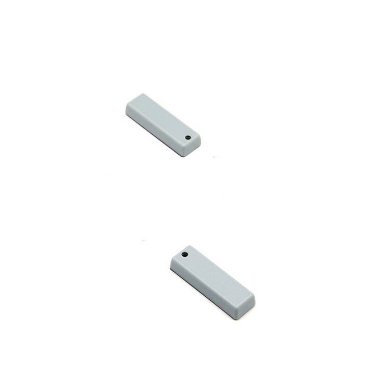Etiqueta rígida passiva UHF especial U CODE7 de longa distância de leitura anti-metal RFID ABS etiqueta rígida inteligente