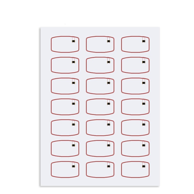 3*7 MIFARE DESFire EV1 2K 4K RFID Inlay para fabricação de cartão inteligente
