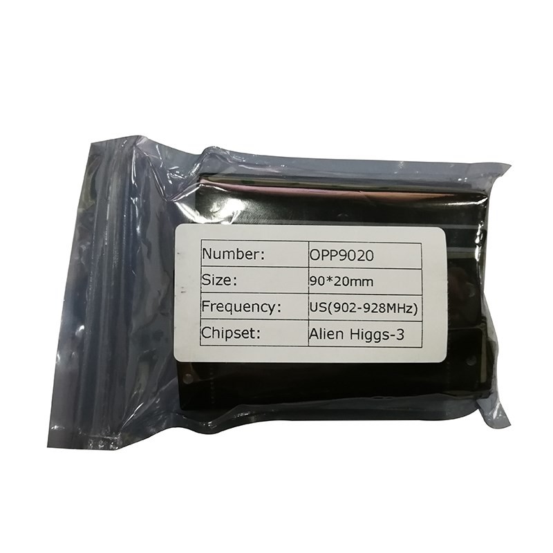 Etiqueta antimetal RFID UHF de longo alcance, passiva, pequena, EPC GEN2 PCB 860-960 MHz, resistente ao calor, à prova d'água, para alta temperatura