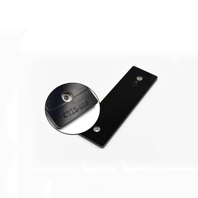 Etiqueta antimetal RFID UHF de longo alcance, passiva, pequena, EPC GEN2 PCB 860-960 MHz, resistente ao calor, à prova d'água, para alta temperatura
