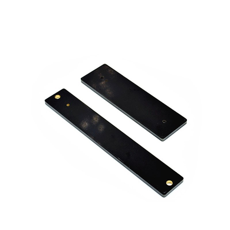 Etiqueta antimetal RFID UHF de longo alcance, passiva, pequena, EPC GEN2 PCB 860-960 MHz, resistente ao calor, à prova d'água, para alta temperatura