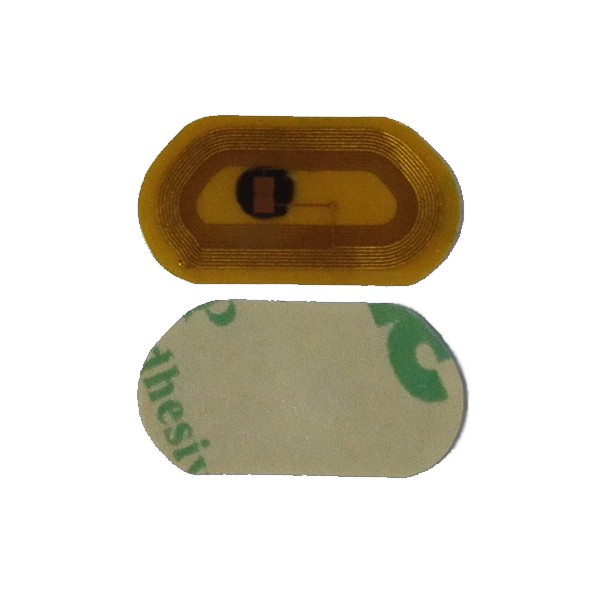 Etiqueta RFID FPC programável de 5 mm Mini regravável Smart Nail NTAG 213 micro chip adesivo de metal barato nfc