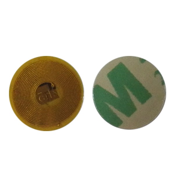 Etiqueta RFID FPC programável de 5 mm Mini regravável Smart Nail NTAG 213 micro chip adesivo de metal barato nfc