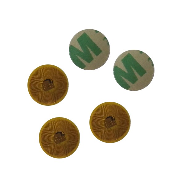 Etiqueta RFID FPC programável de 5 mm Mini regravável Smart Nail NTAG 213 micro chip adesivo de metal barato nfc