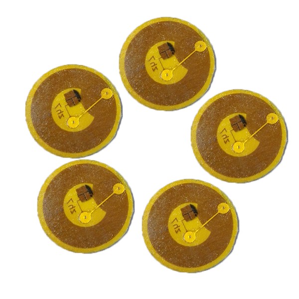 Etiqueta RFID FPC programável de 5 mm Mini regravável Smart Nail NTAG 213 micro chip adesivo de metal barato nfc