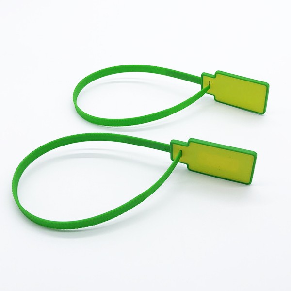 Abraçadeiras elásticas de nylon autotravantes, abraçadeiras de plástico com zíper RFID, abraçadeiras para fios