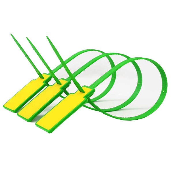 Abraçadeiras elásticas de nylon autotravantes, abraçadeiras de plástico com zíper RFID, abraçadeiras para fios
