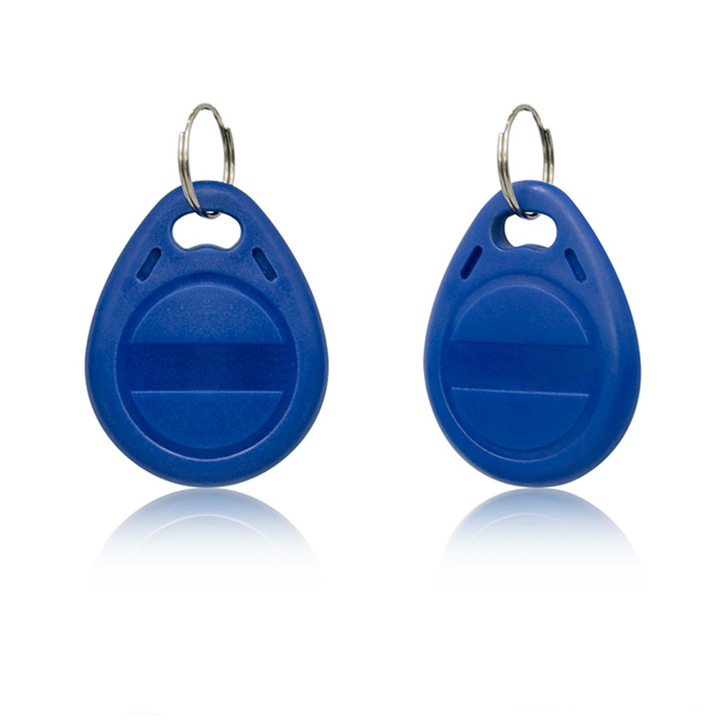 Cartão de identificação RFID EM-ID de proximidade 125 KHz/chaveiro/cartão-chave de hotel RFID de PVC para controle de acesso de porta