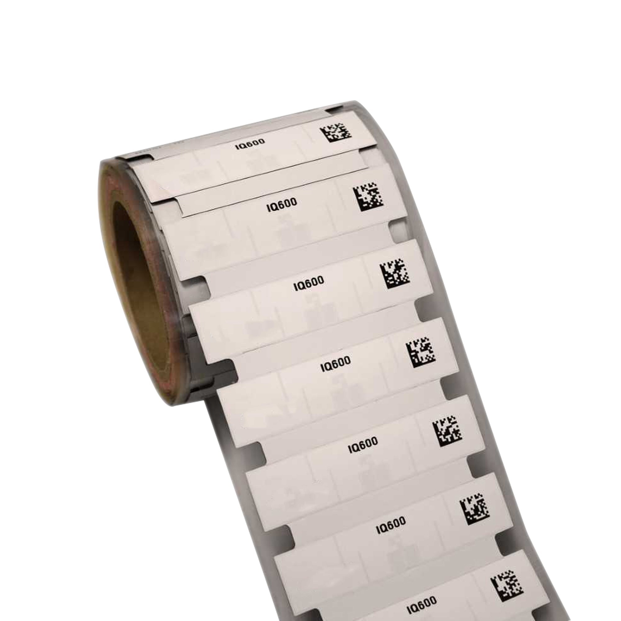 Etiqueta/etiqueta/adesivo RFID MIFARE Classic EV1 1K de 13,56 MHz de tamanho personalizado NFC Wet Inlay para gerenciamento de estoque