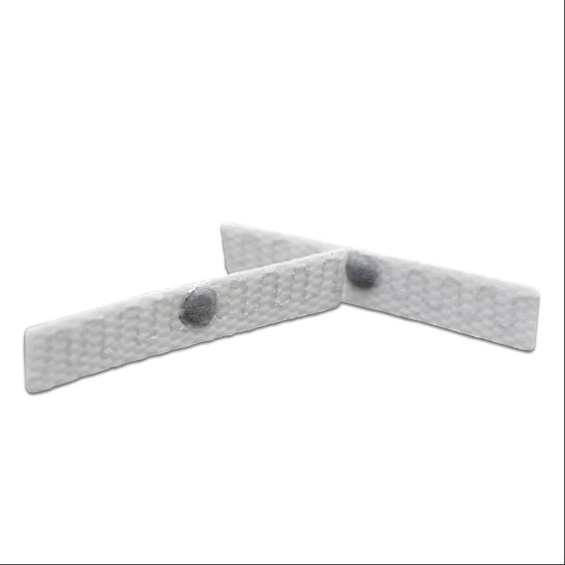 Etiqueta RFID para rastreamento de lavanderia têxtil UHF para hotel e hospital resistente ao calor