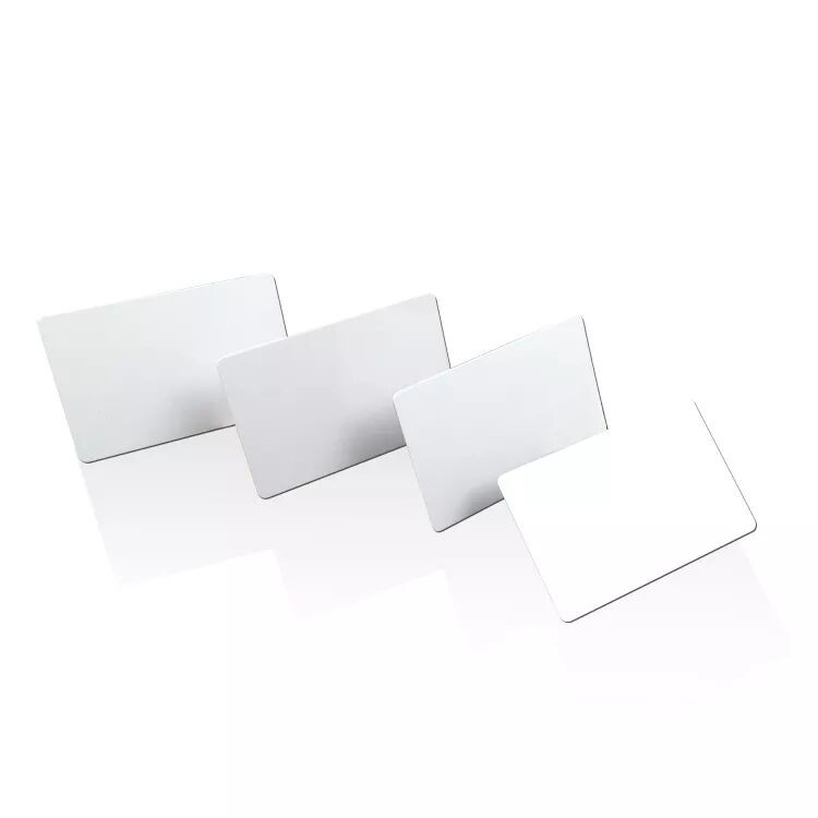 Cartões NFC imprimíveis a jato de tinta Cartão RFID regravável NFC 213/215/216