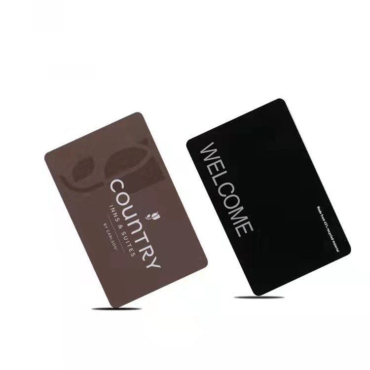Cartão-chave de quarto de hotel RFID PVC para venda
