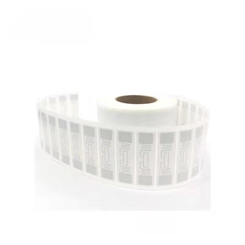 Etiquetas RFID de longo alcance baratas ISO18000 6C com incrustação UHF RFID