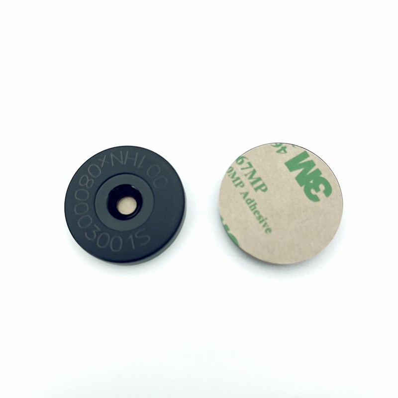 Etiqueta de patrulha externa anti-metal redonda ABS RFID NFC