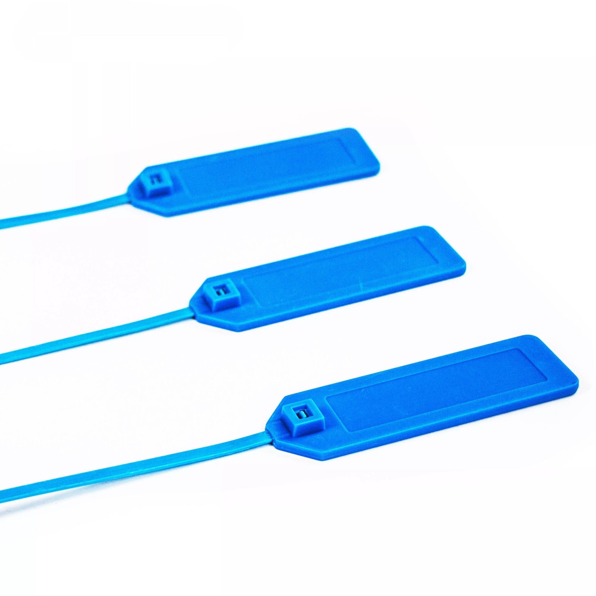 Etiqueta de abraçadeira de nylon com fecho de correr de plástico RFID com autobloqueio personalizada e etiqueta